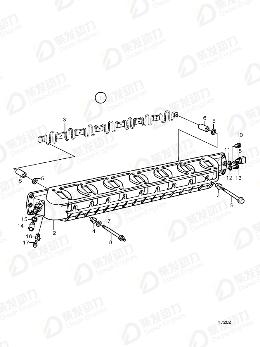 volvo penta Starter element 469807 Drawing volvo penta Starter element 469807 Drawing